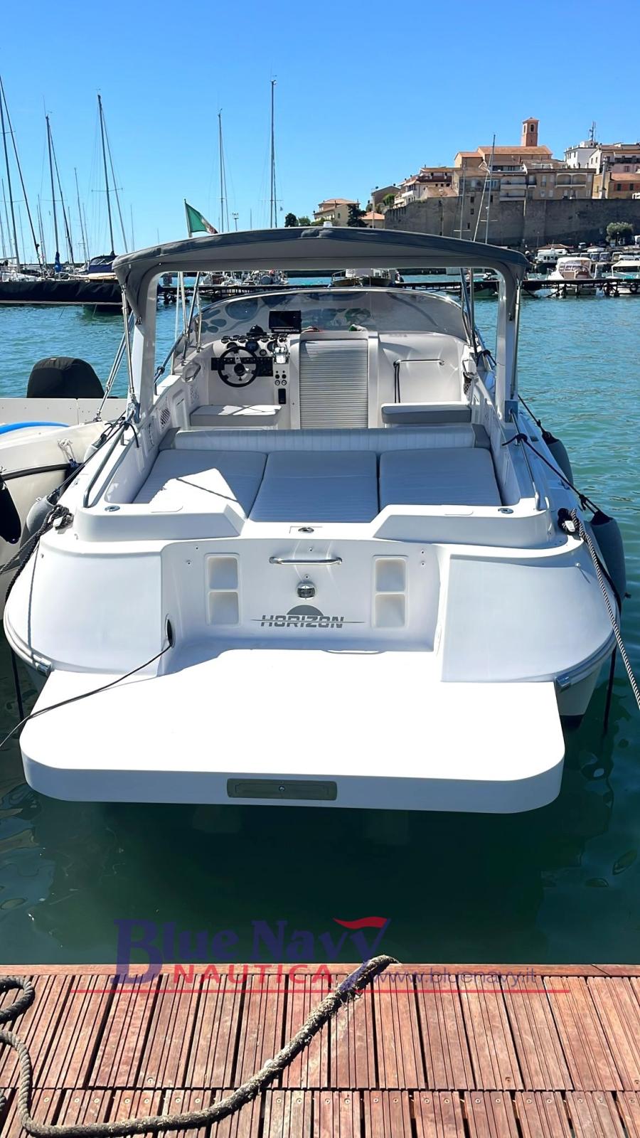 tullio abbate Elite 33 + 2x200 volvo penta turbo diesel