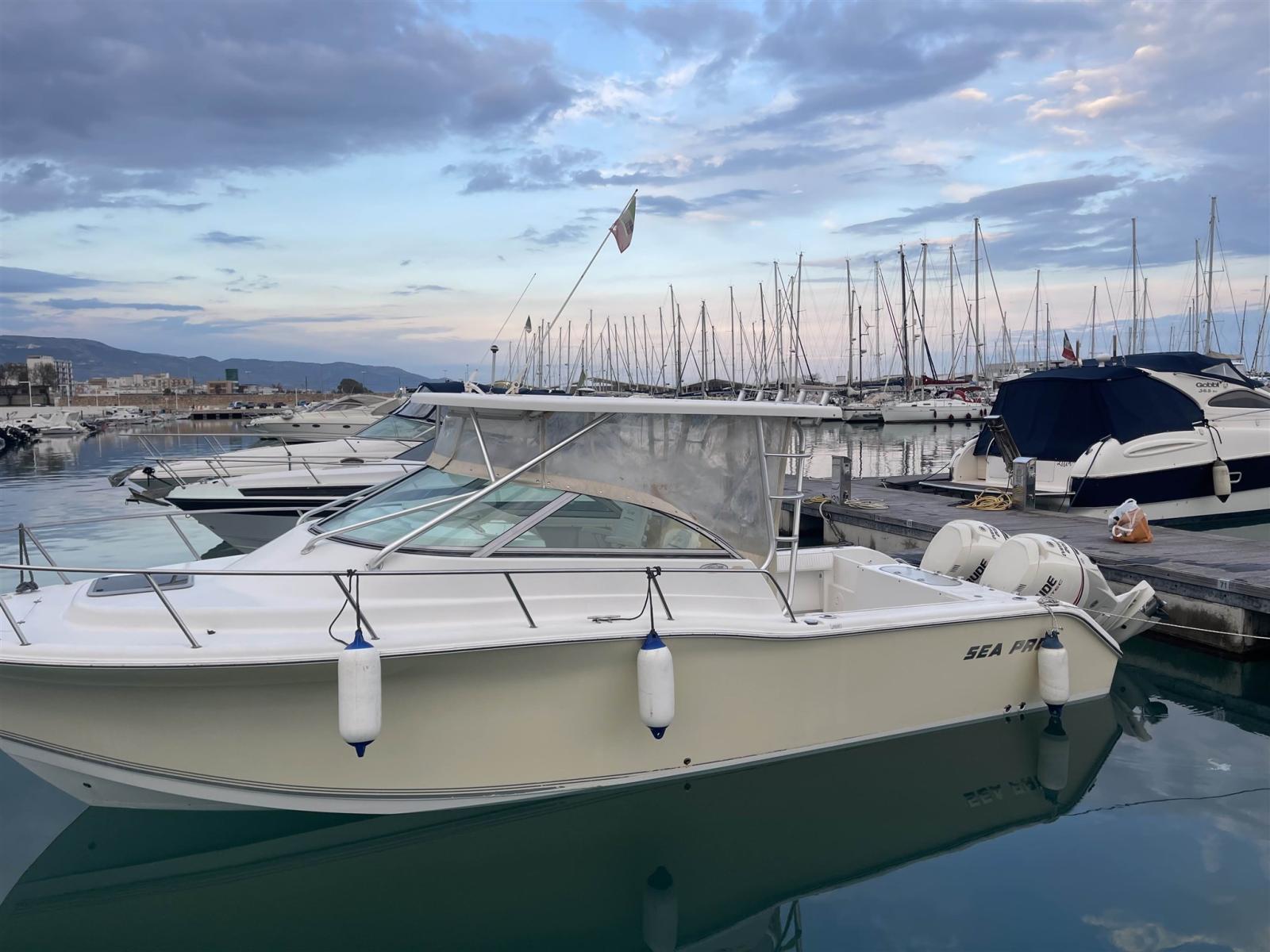 sea pro 270 express wolkraund
