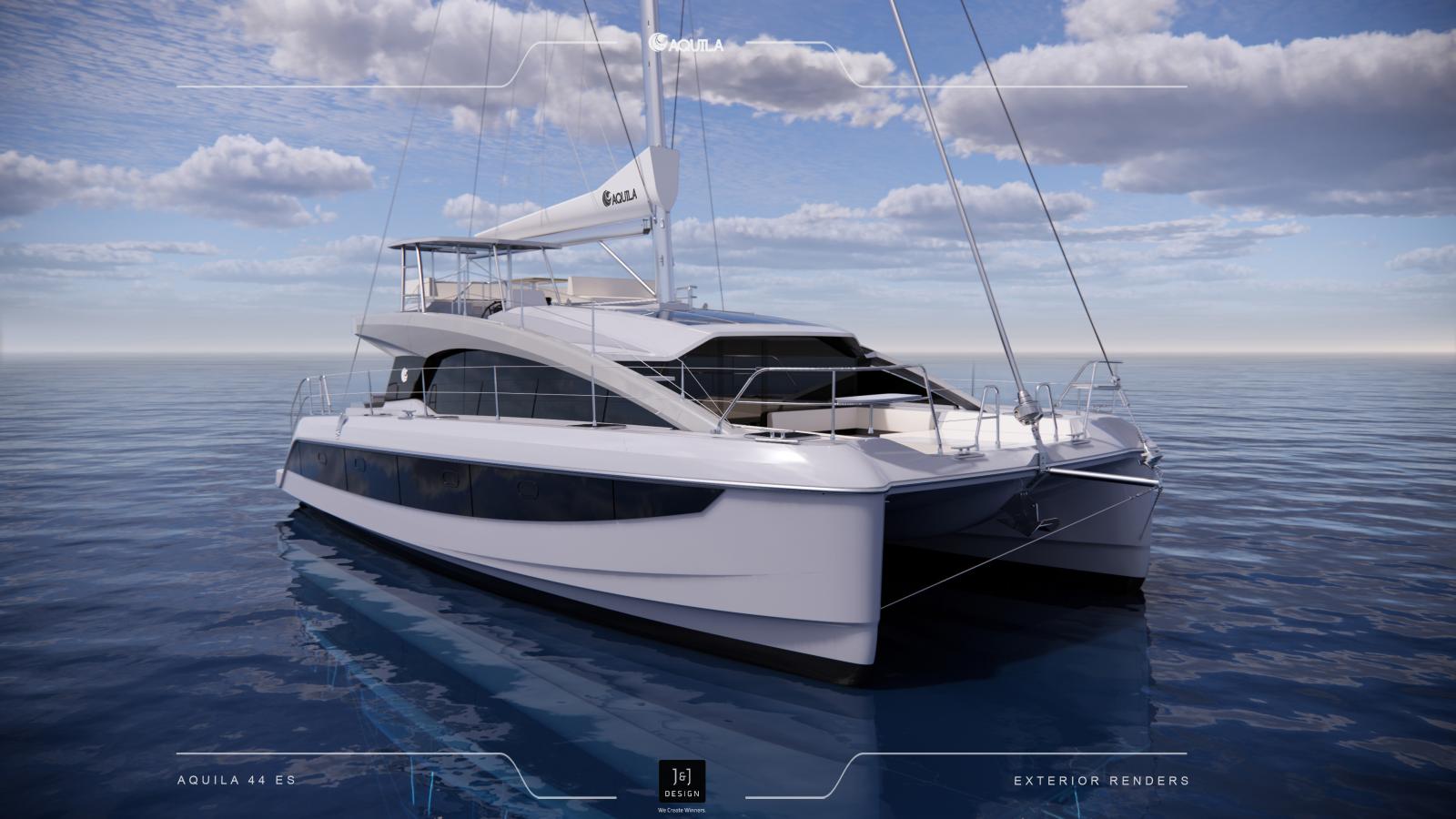 aquila 45 sail
