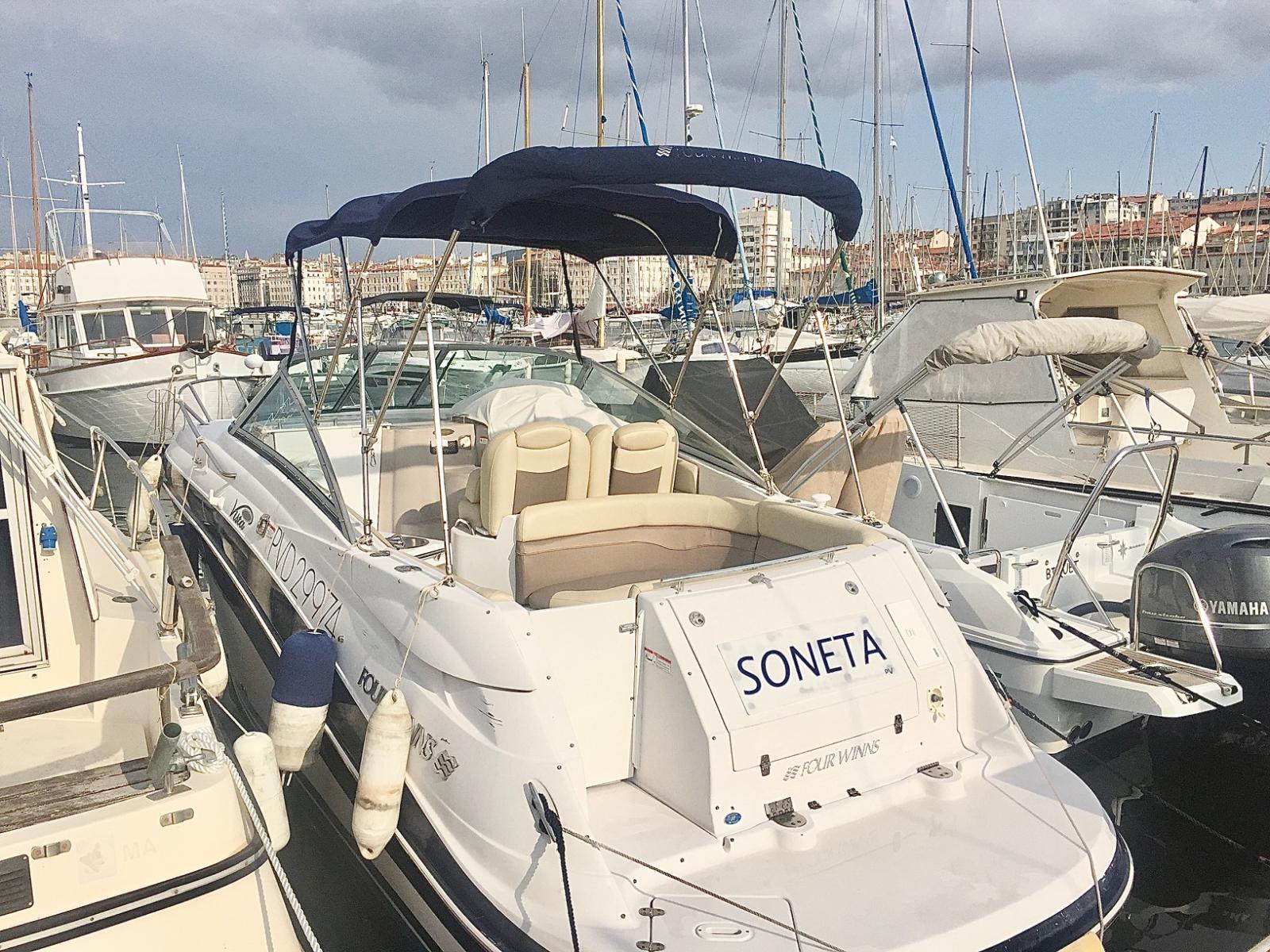 fourwinns 278 vista