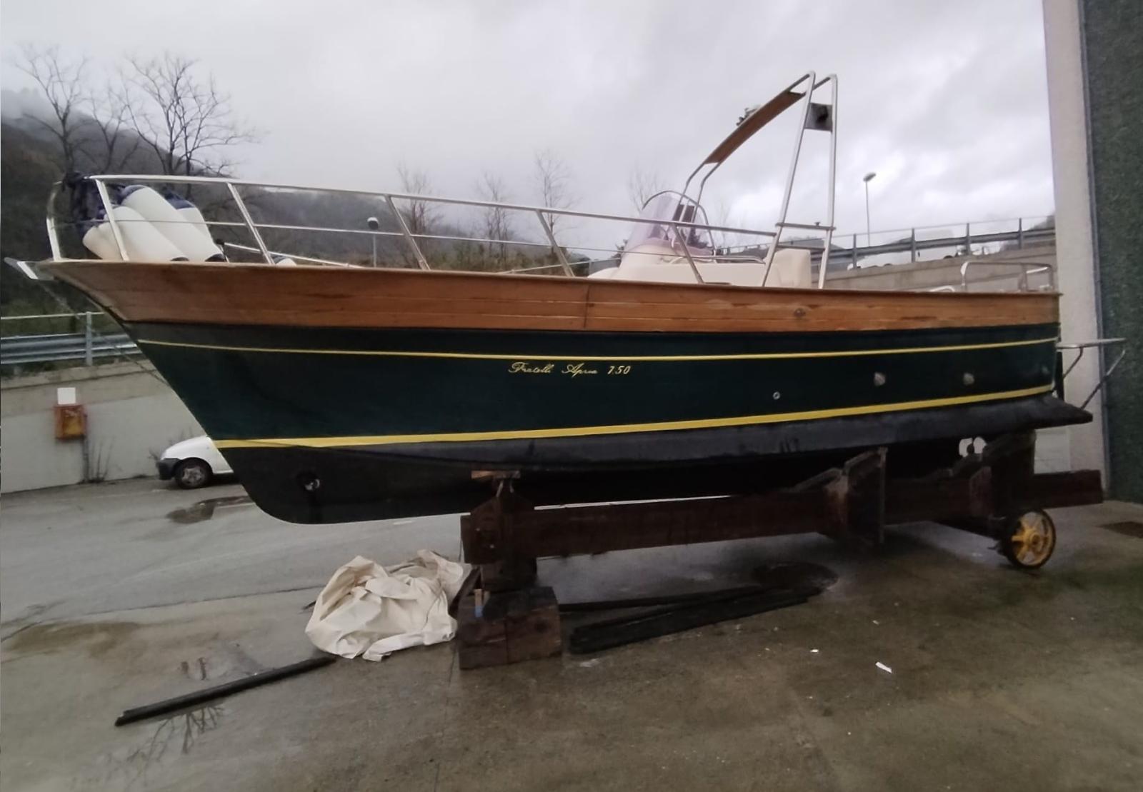 fratelli aprea Sorrento 7.50 open cruise