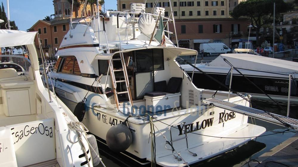 bertram yacht 37' convertible