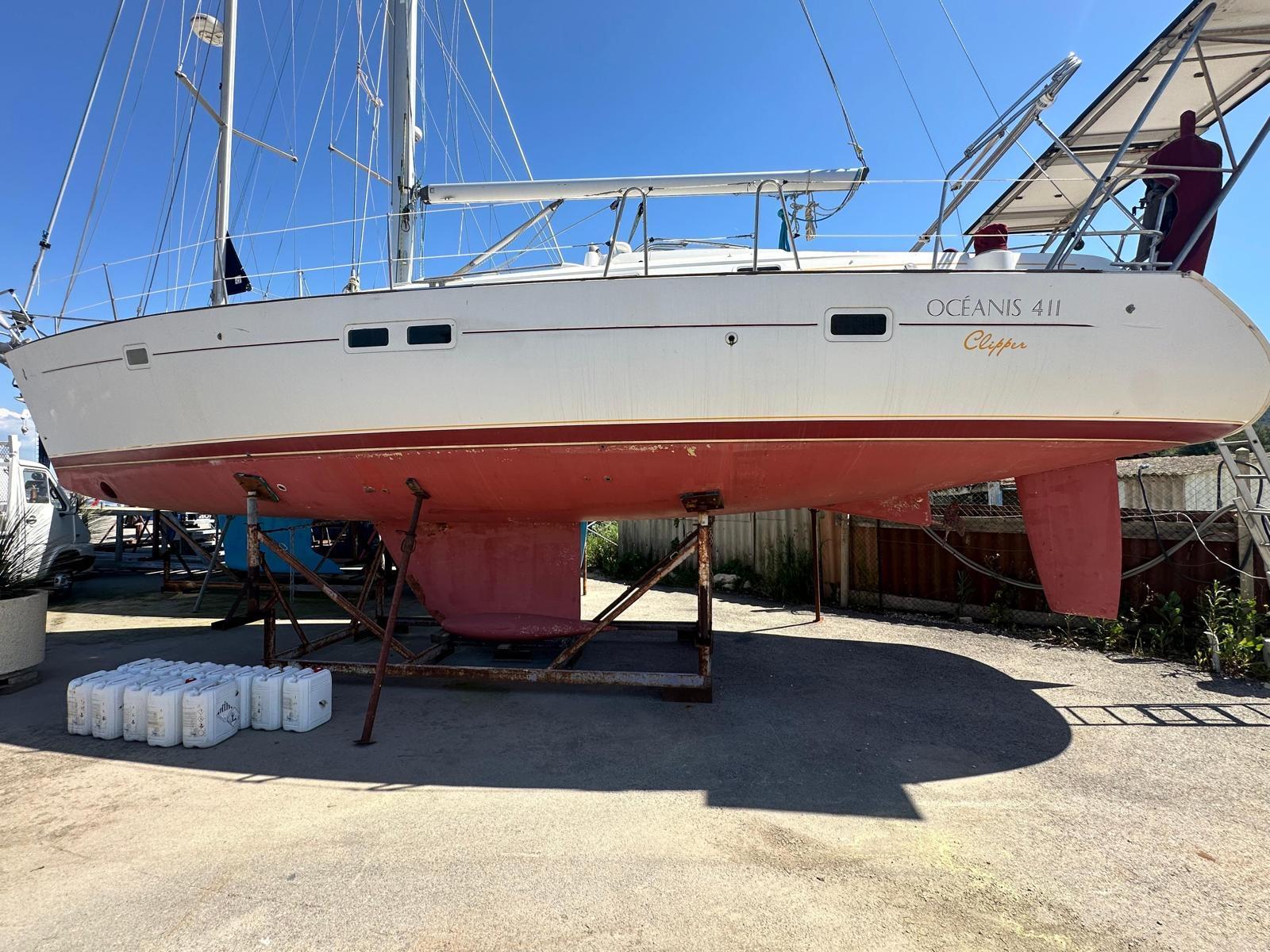 beneteau Oceanis 411