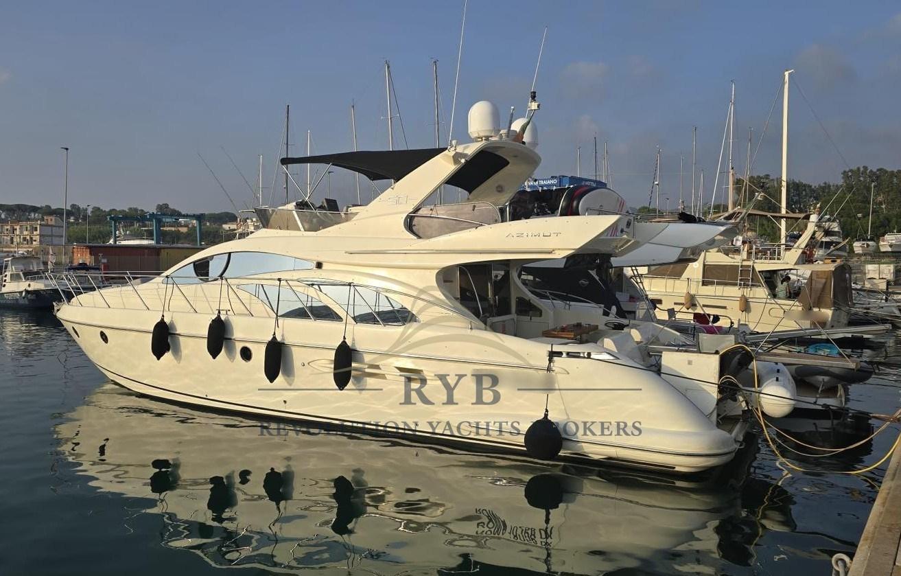 azimut 50 flybridge my 2005