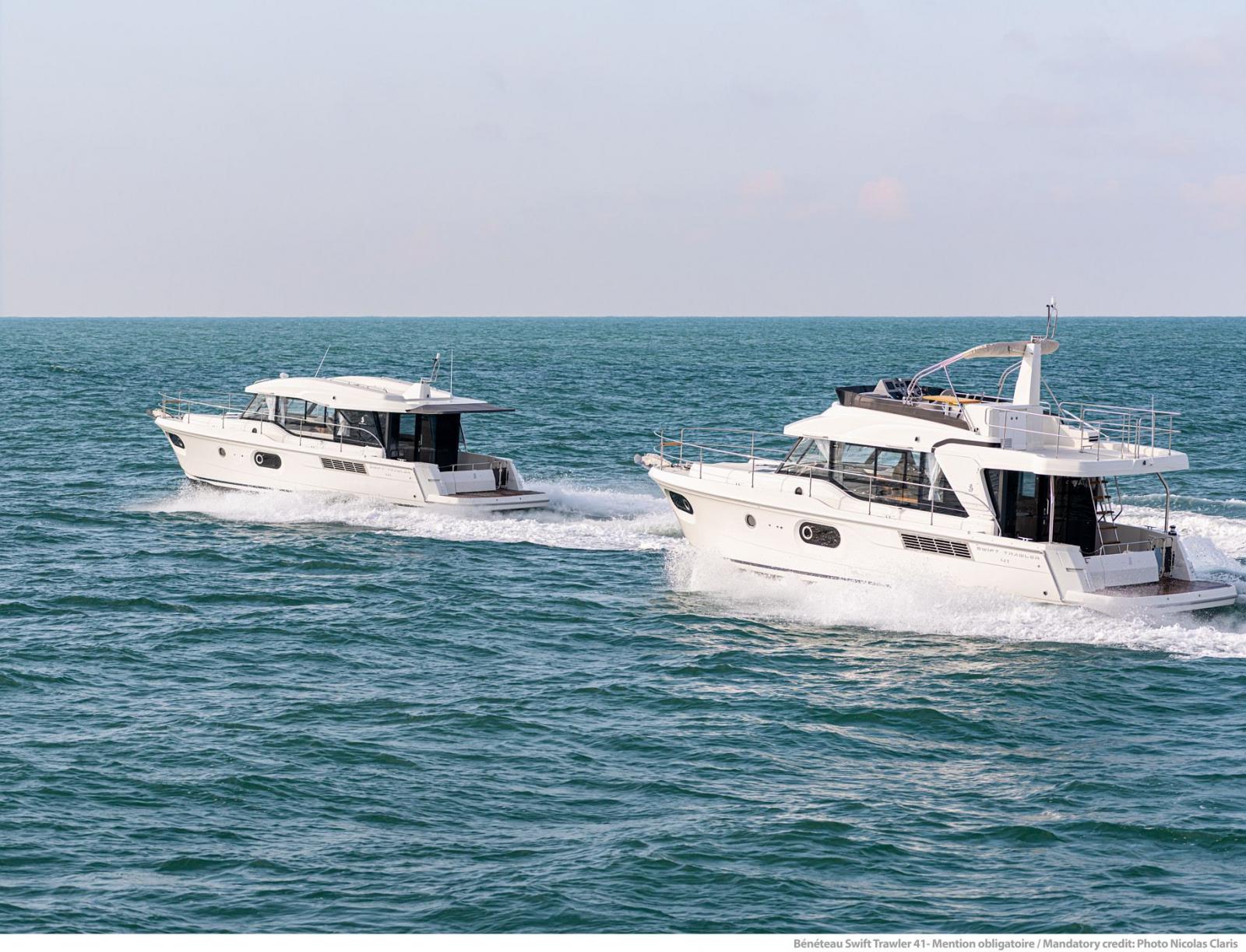 beneteau Swift trawler 41 fly