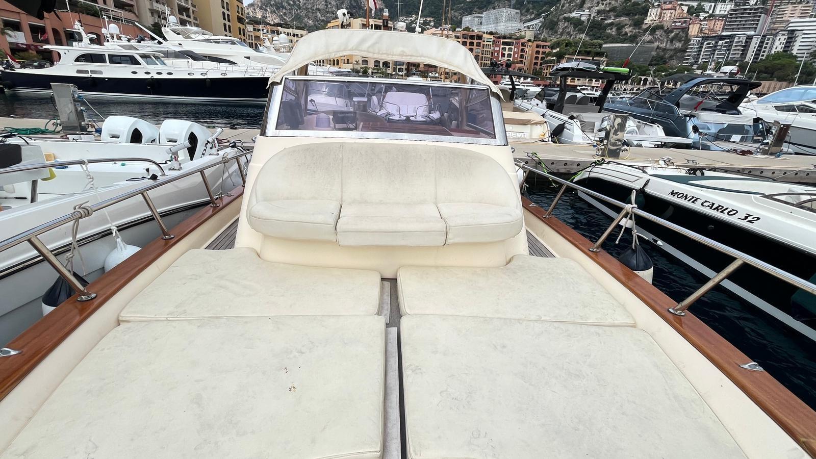 fratelli aprea Sorrento 750 cabinato