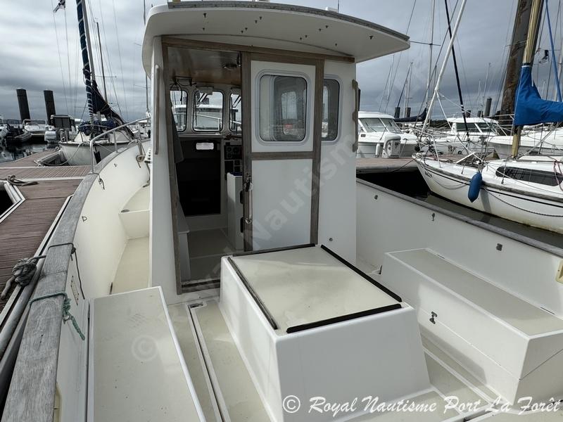 rhea marine Rhea 750 timonier