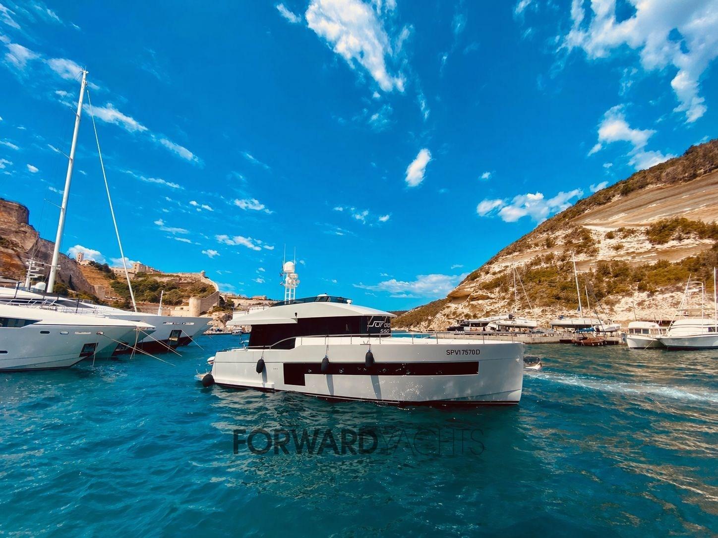 sundeck yachts Sundeck 550