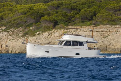 sasga yachts Menorquin 55 flybridge