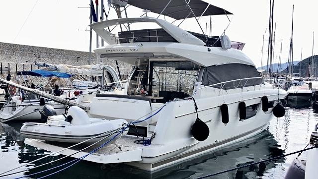 prestige 500 flybridge