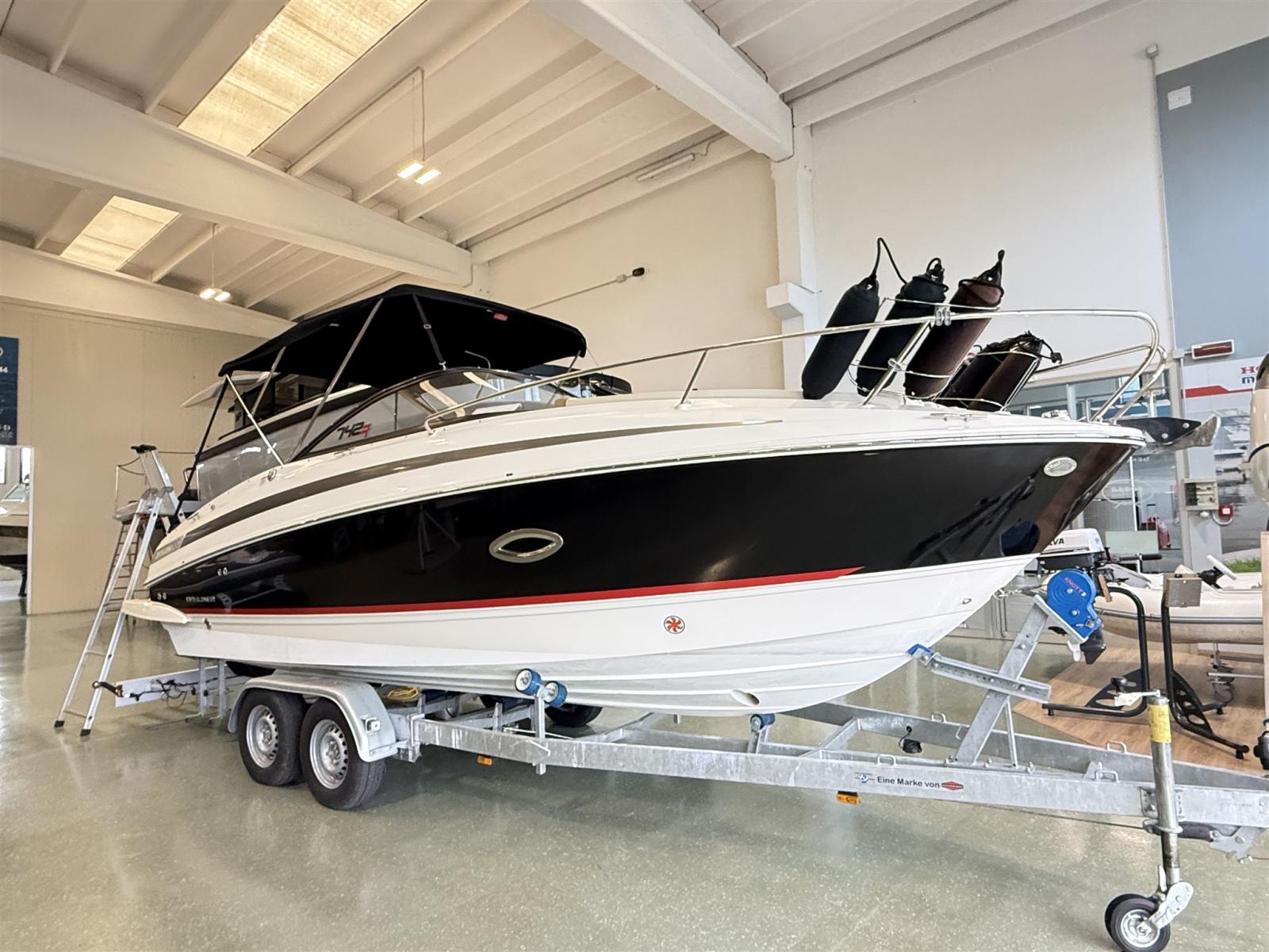 bayliner 742r cuddy cabin