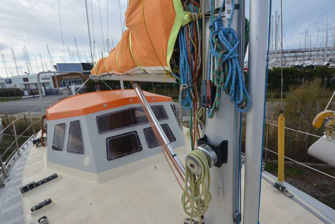 chantier naval de biot Trireme 43