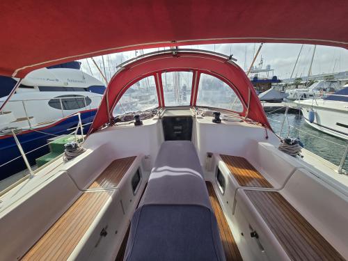 Jeanneau sun odyssey 43