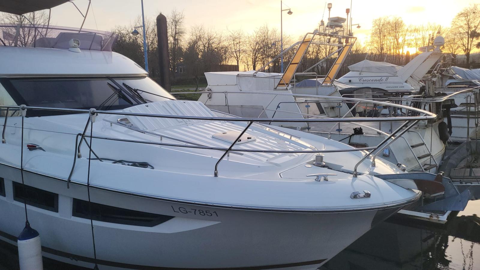 jeanneau Prestige 500 fly