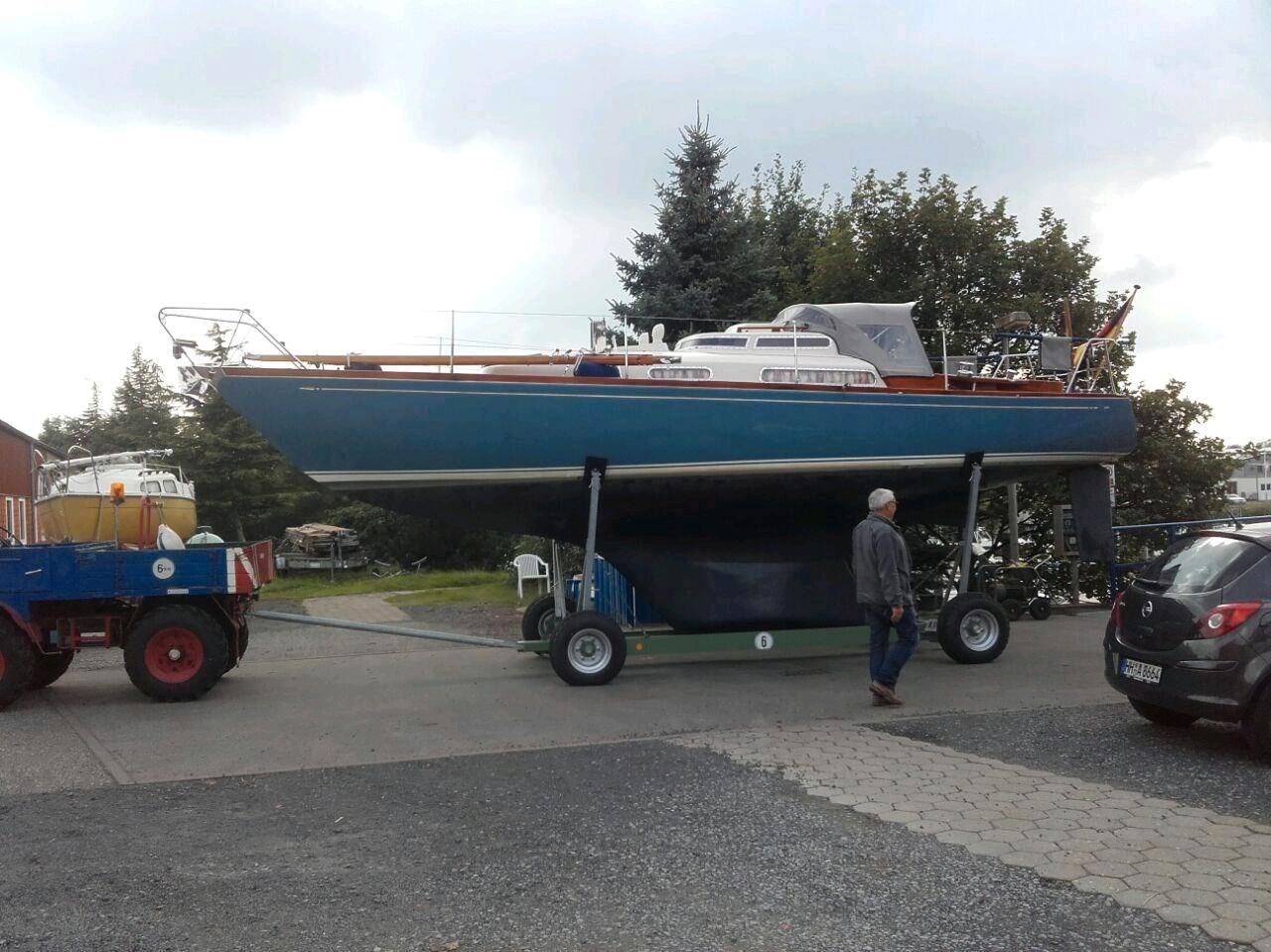 asmus kg yachtbau Hanseat 68