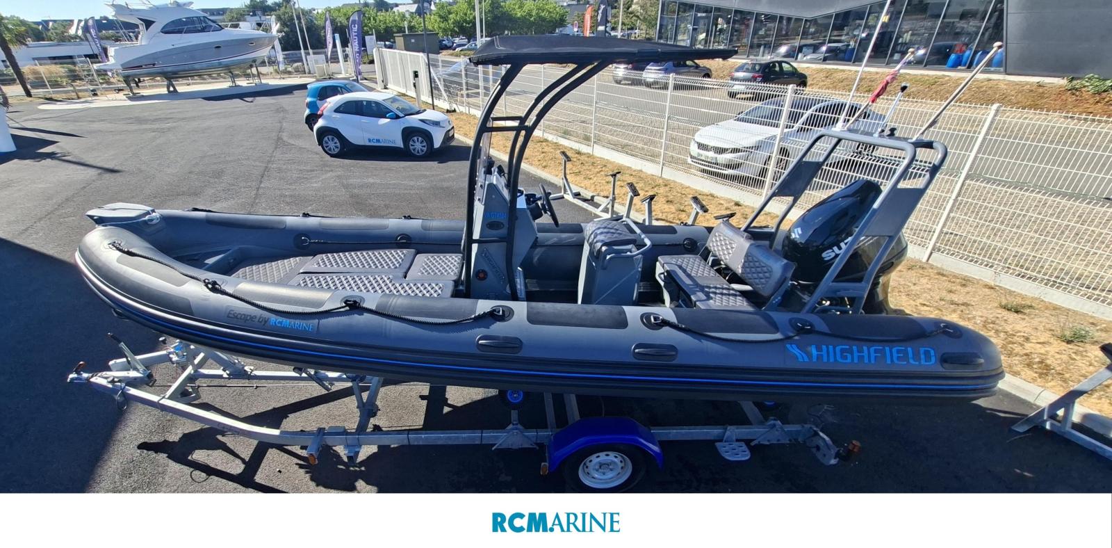 highfield Escape family rcmarine 600