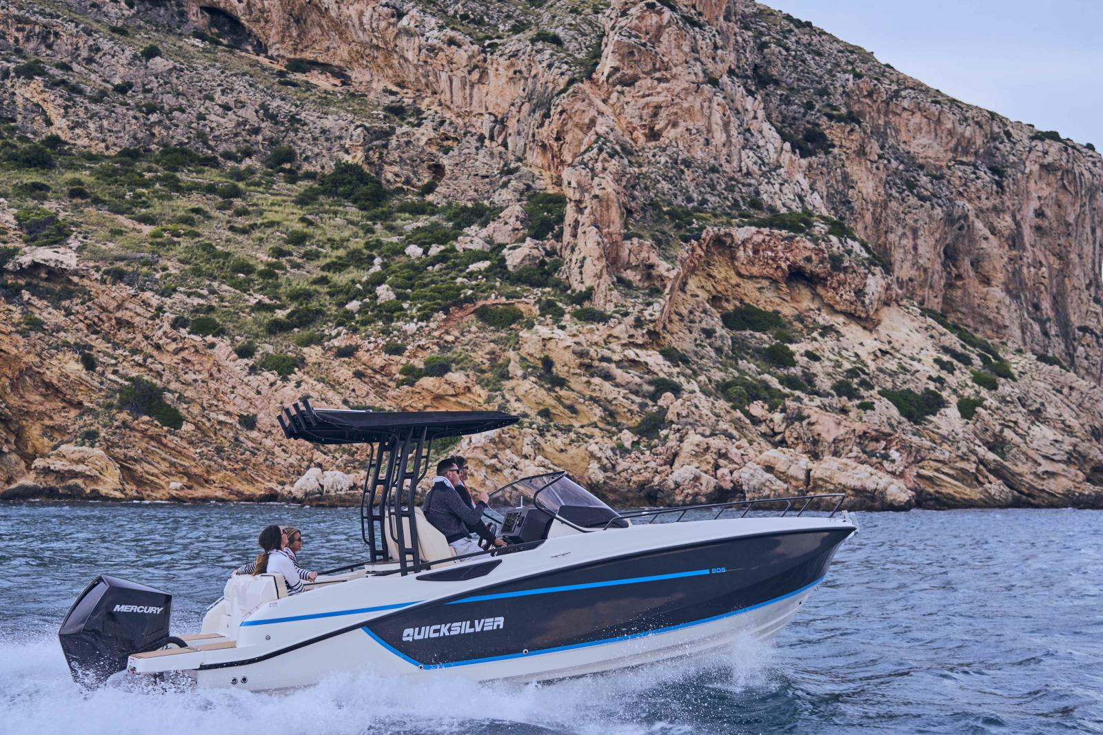 quicksilver 805 open