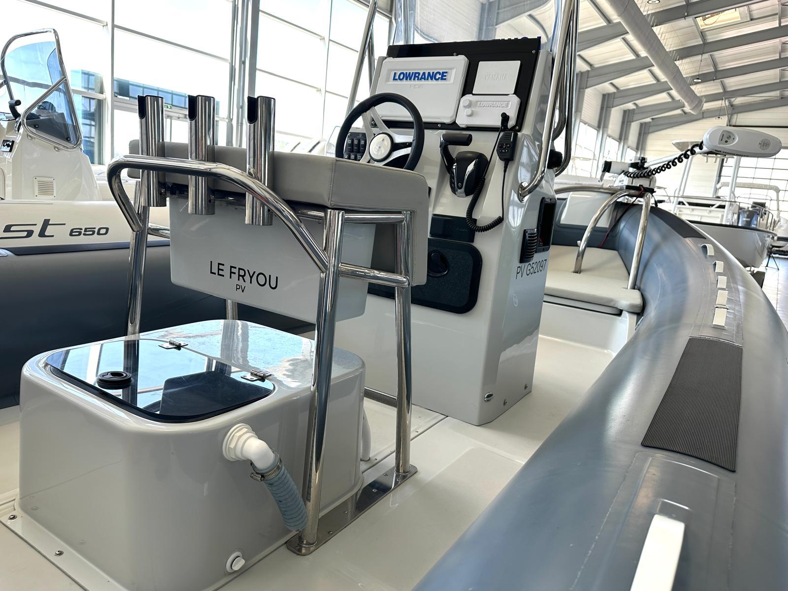 capelli Tempest 625 fishing