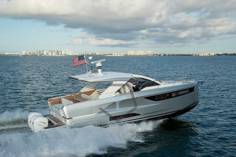 jeanneau Db 43 ob