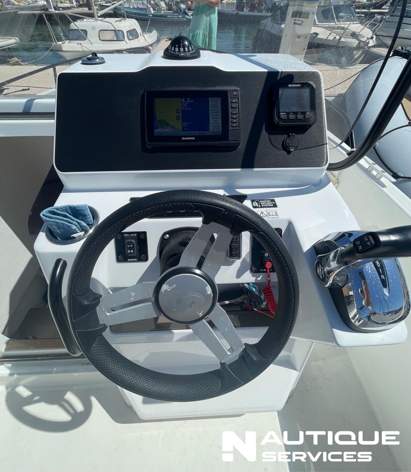 beneteau Flyer 7 spacedeck
