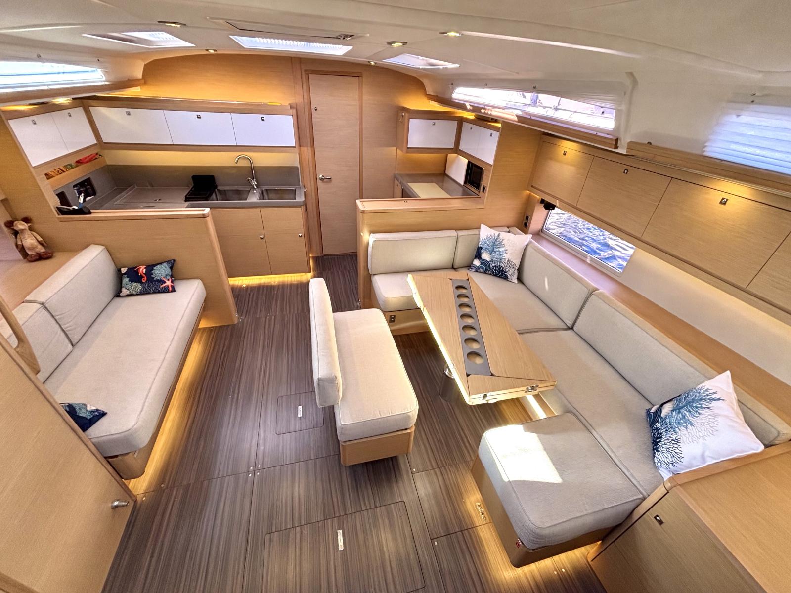 dufour yachts 470
