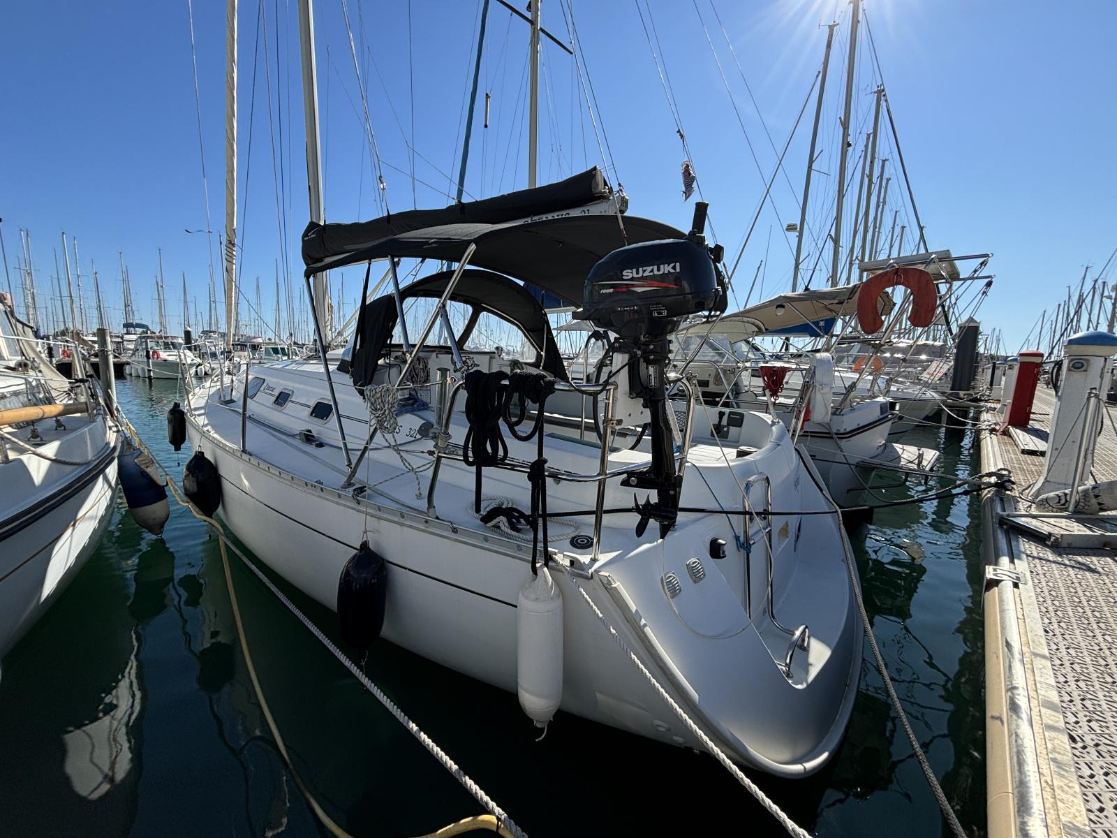 beneteau Oceanis 321