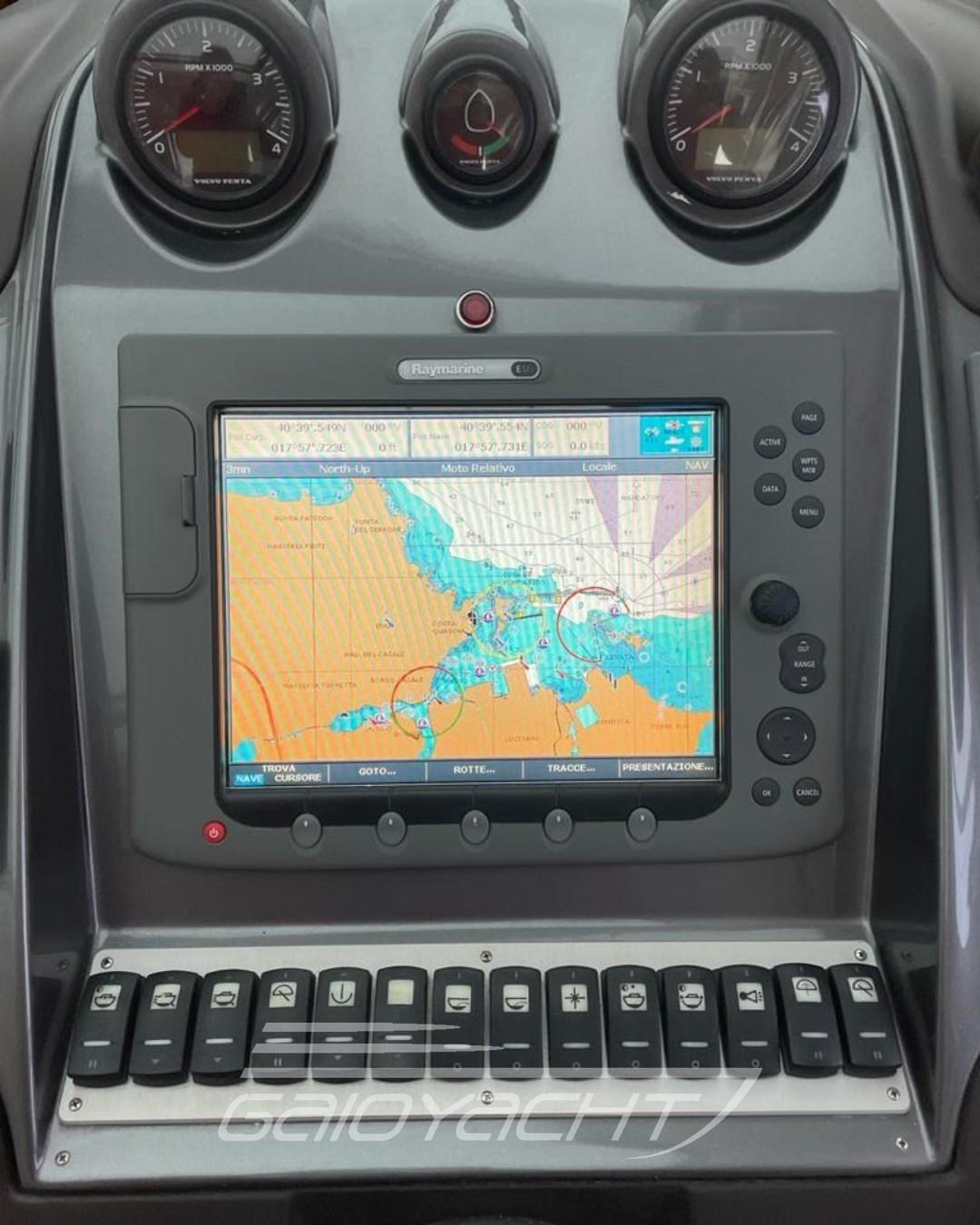azimut Atlantis 50x4