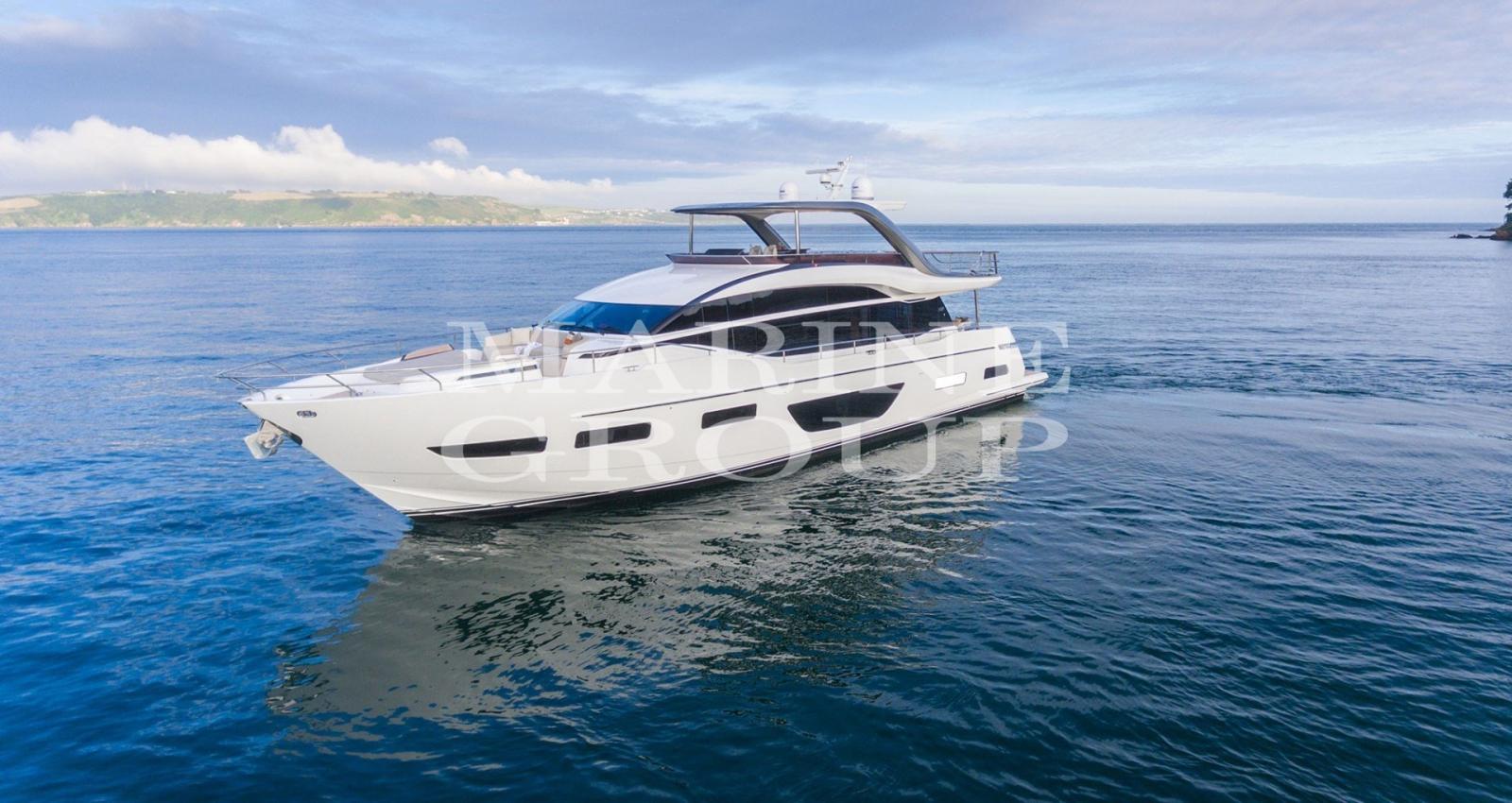 princess yachts Y85
