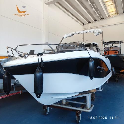 Okiboats barracuda 545 open