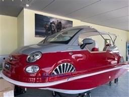 car off shore Fiat 500 classic + 40cv pro mercury