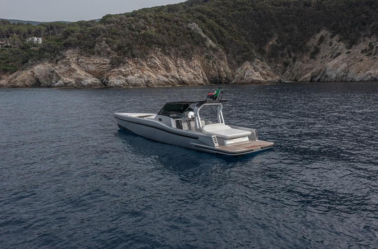 maori yacht Maori 50 t-top