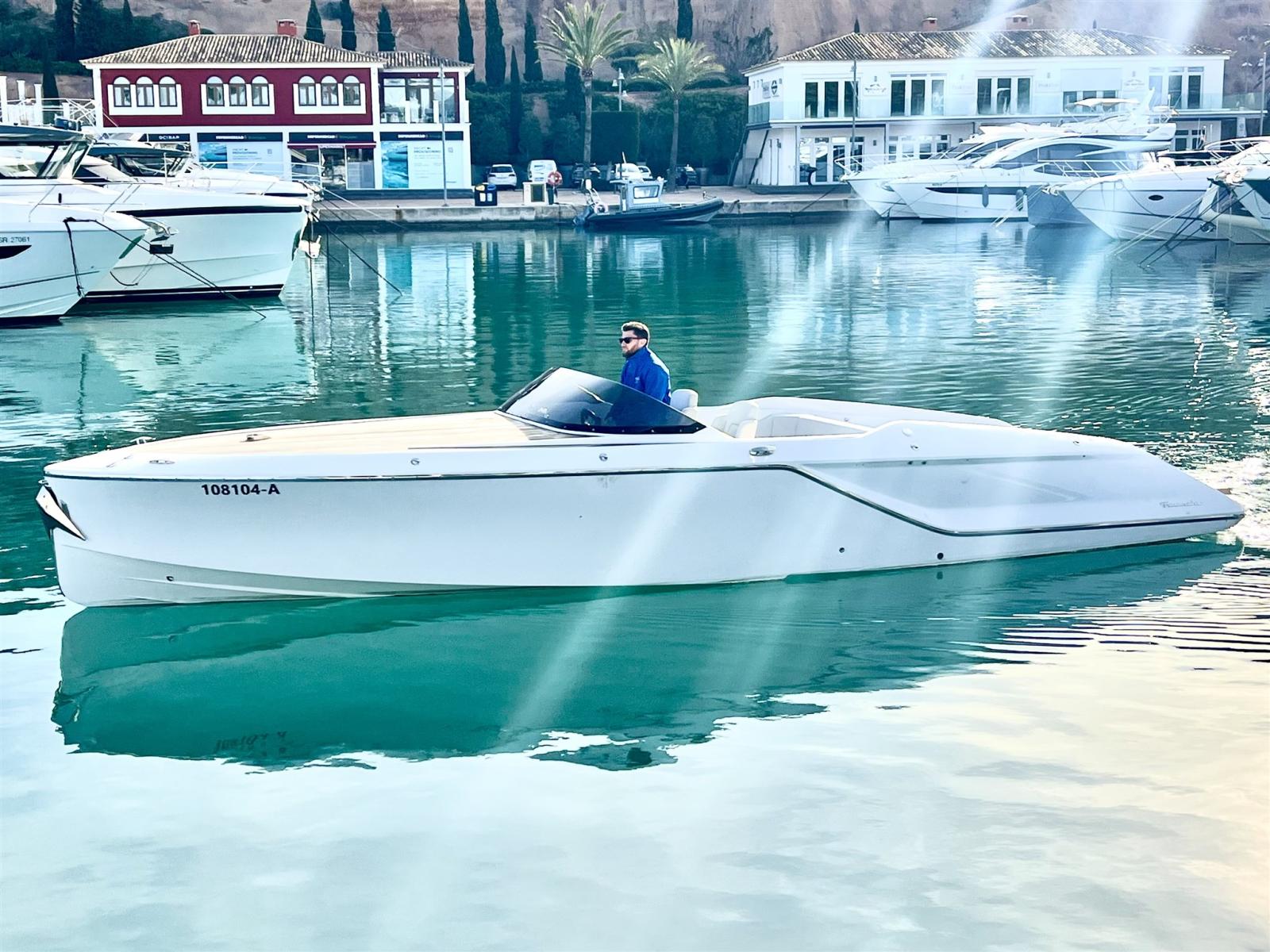 frauscher 858 fantom