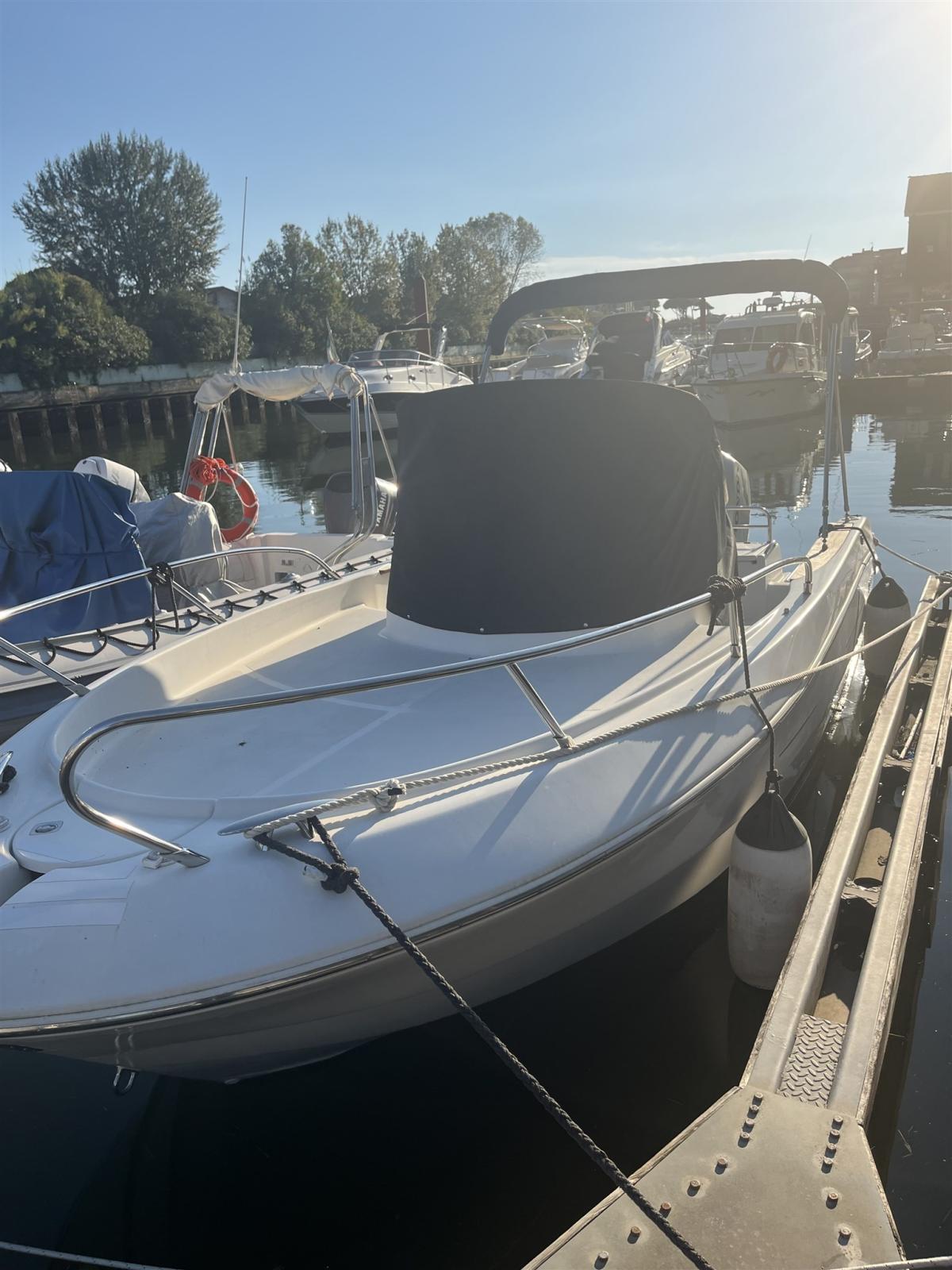 sessa marine Key largo 22'
