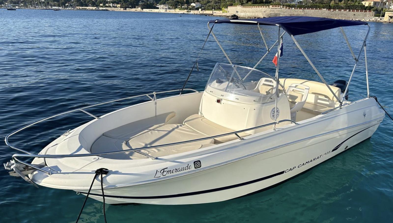 jeanneau Cap camarat 6.35