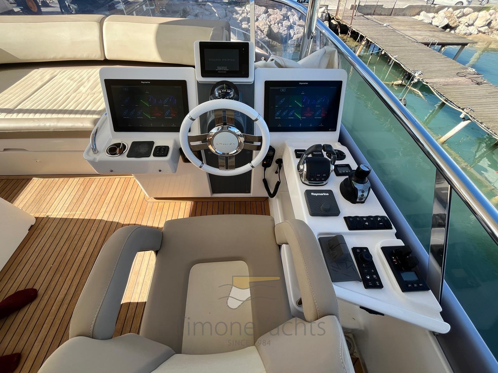 azimut Magellano 66