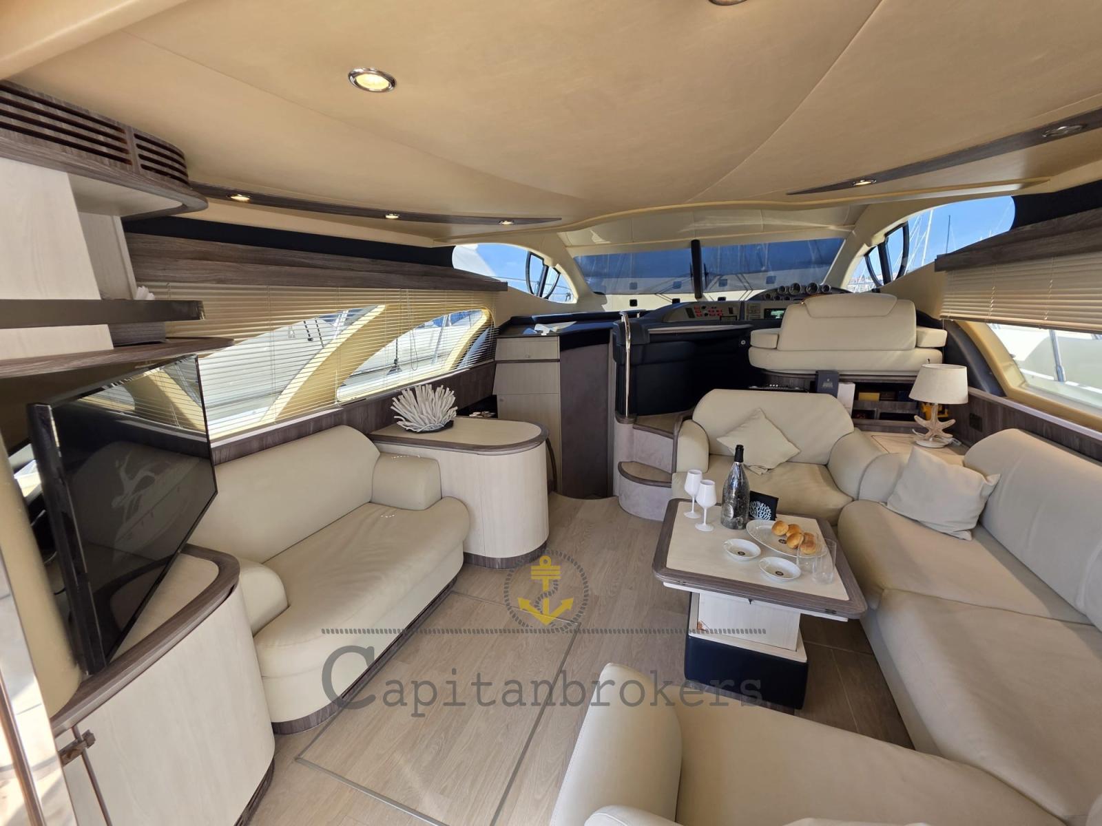 azimut 50 flybridge