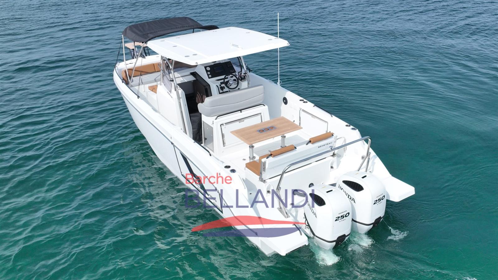 beneteau Flyer 9 space deck