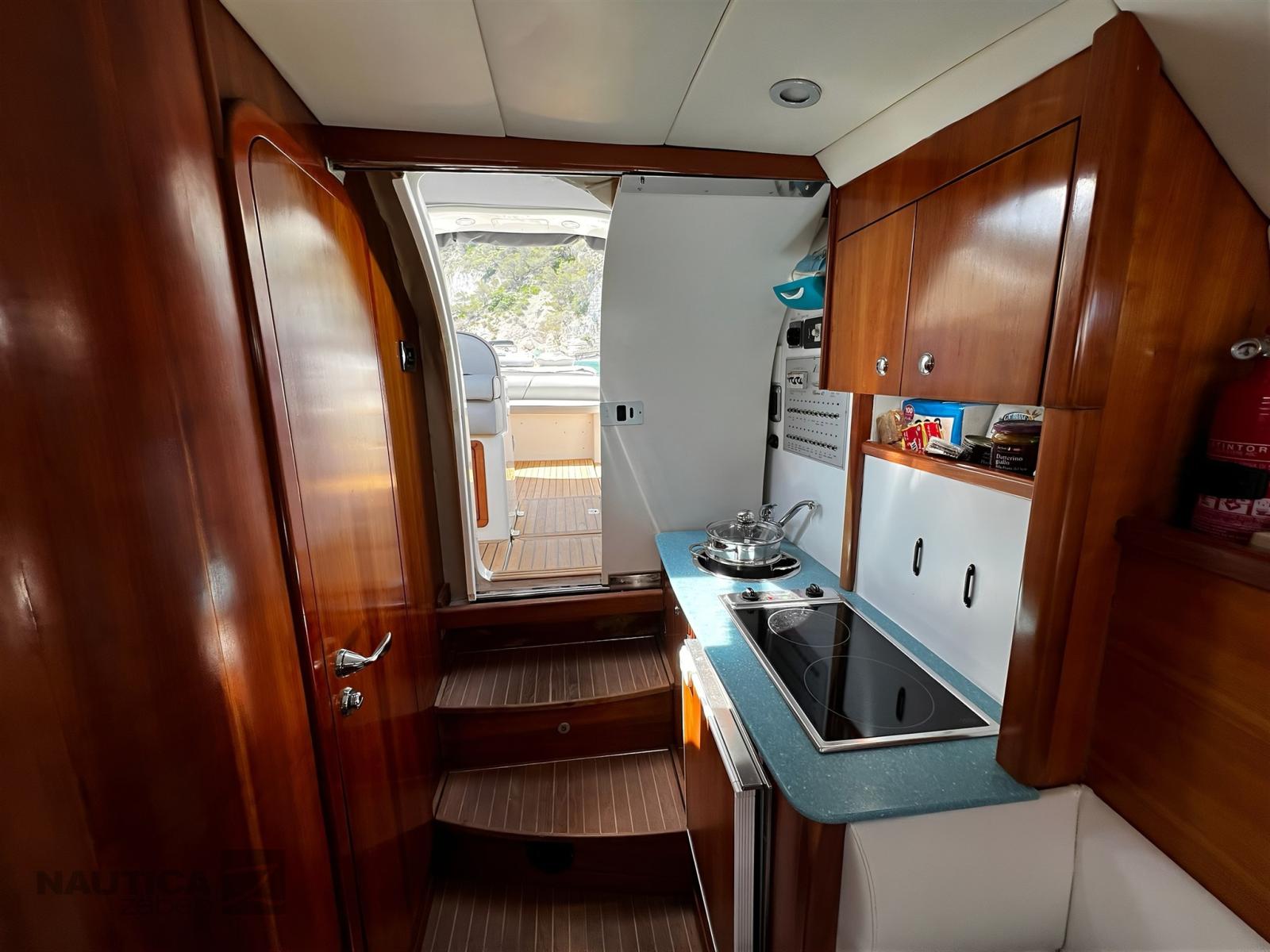 alson italia Charme 43 entro fuori bordo