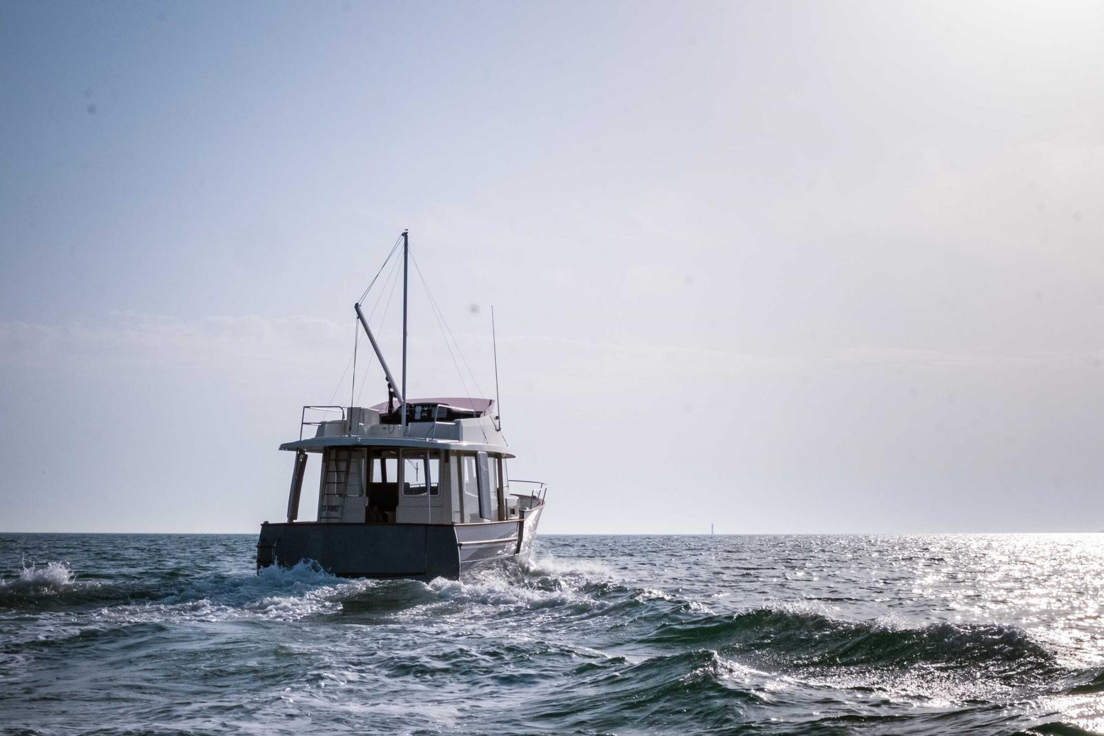 rhea marine Trawler 34