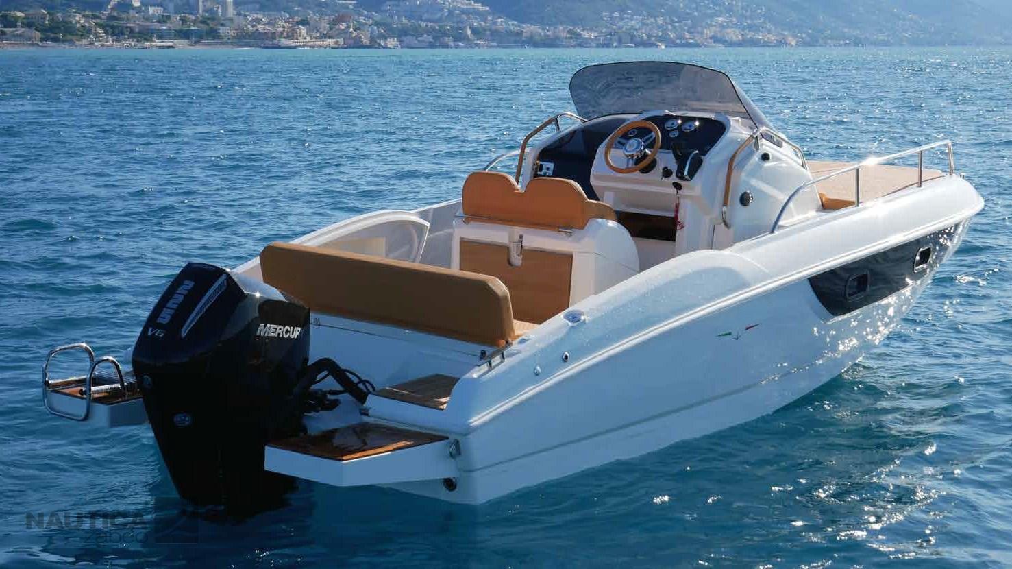 prua al vento Jaguar 70 wa