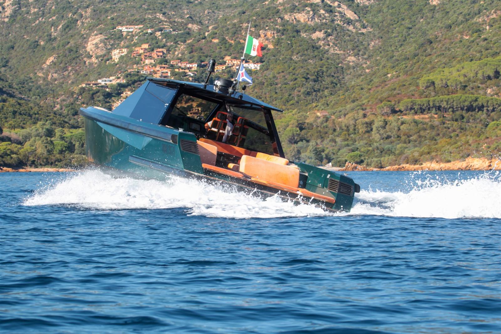 wally yachts 47' wally power