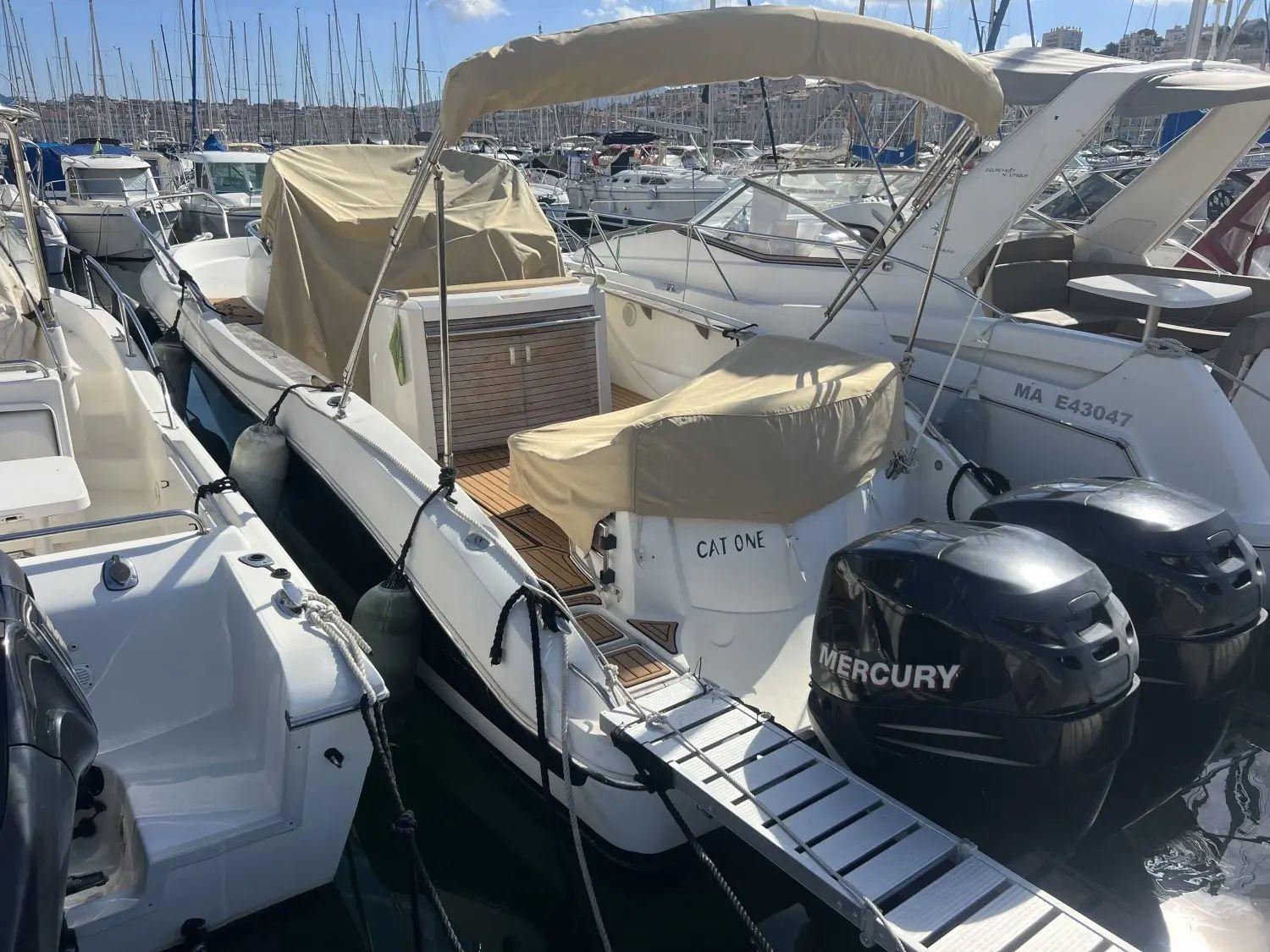 sessa marine Key largo 28
