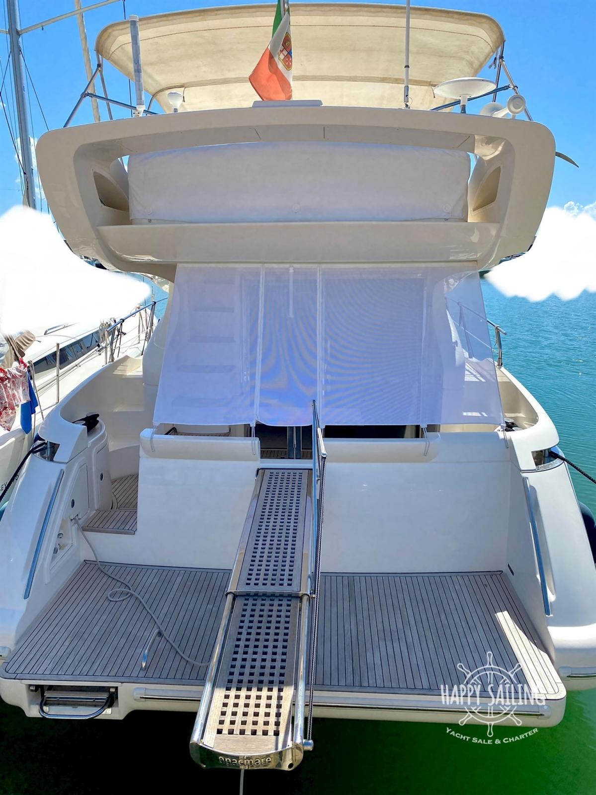 azimut 43 flybridge