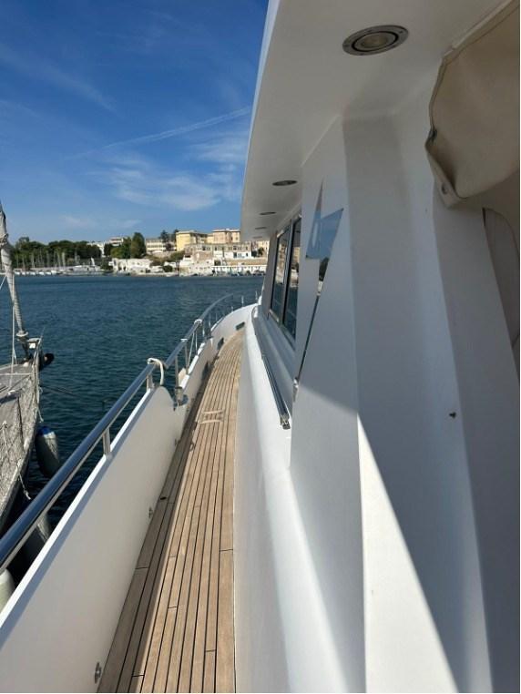 pacific shipyard antema Prestige 200