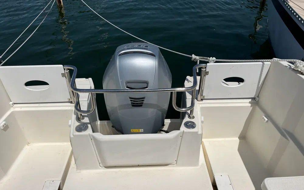 parker Parker 660 pilothouse