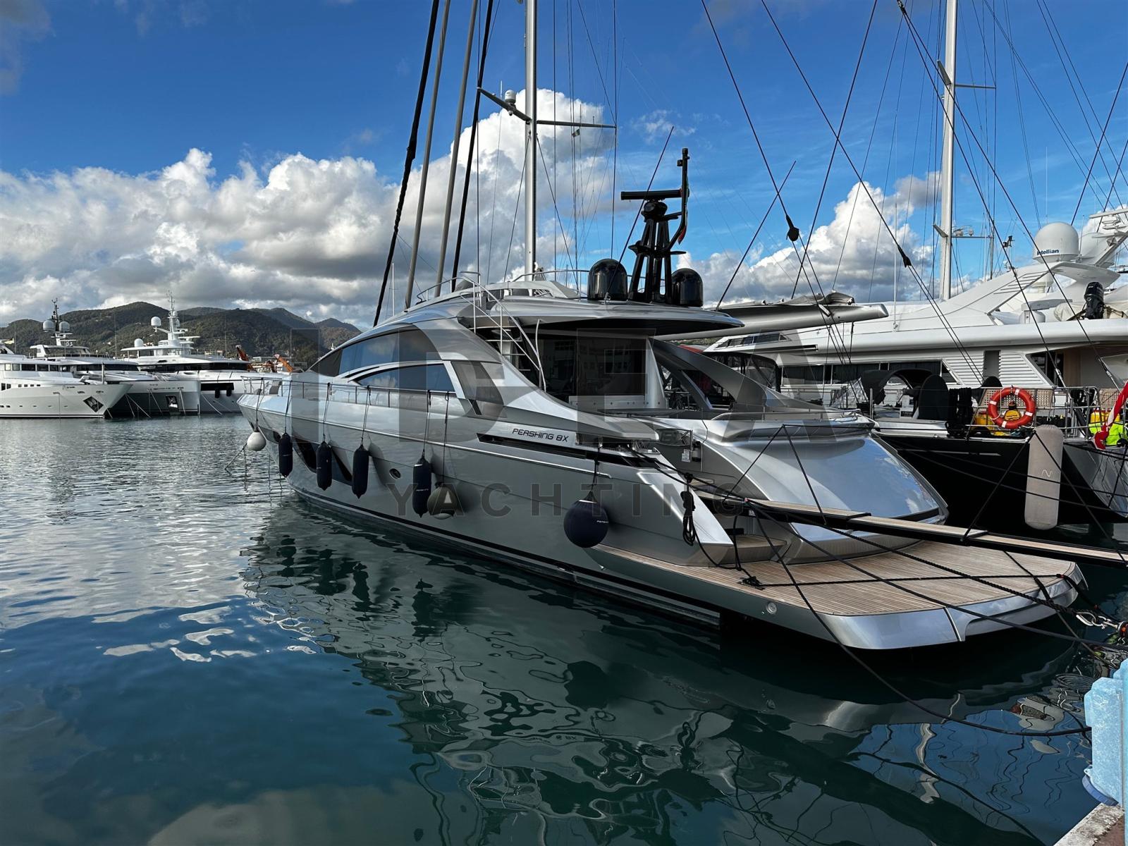 pershing Pershing 8x