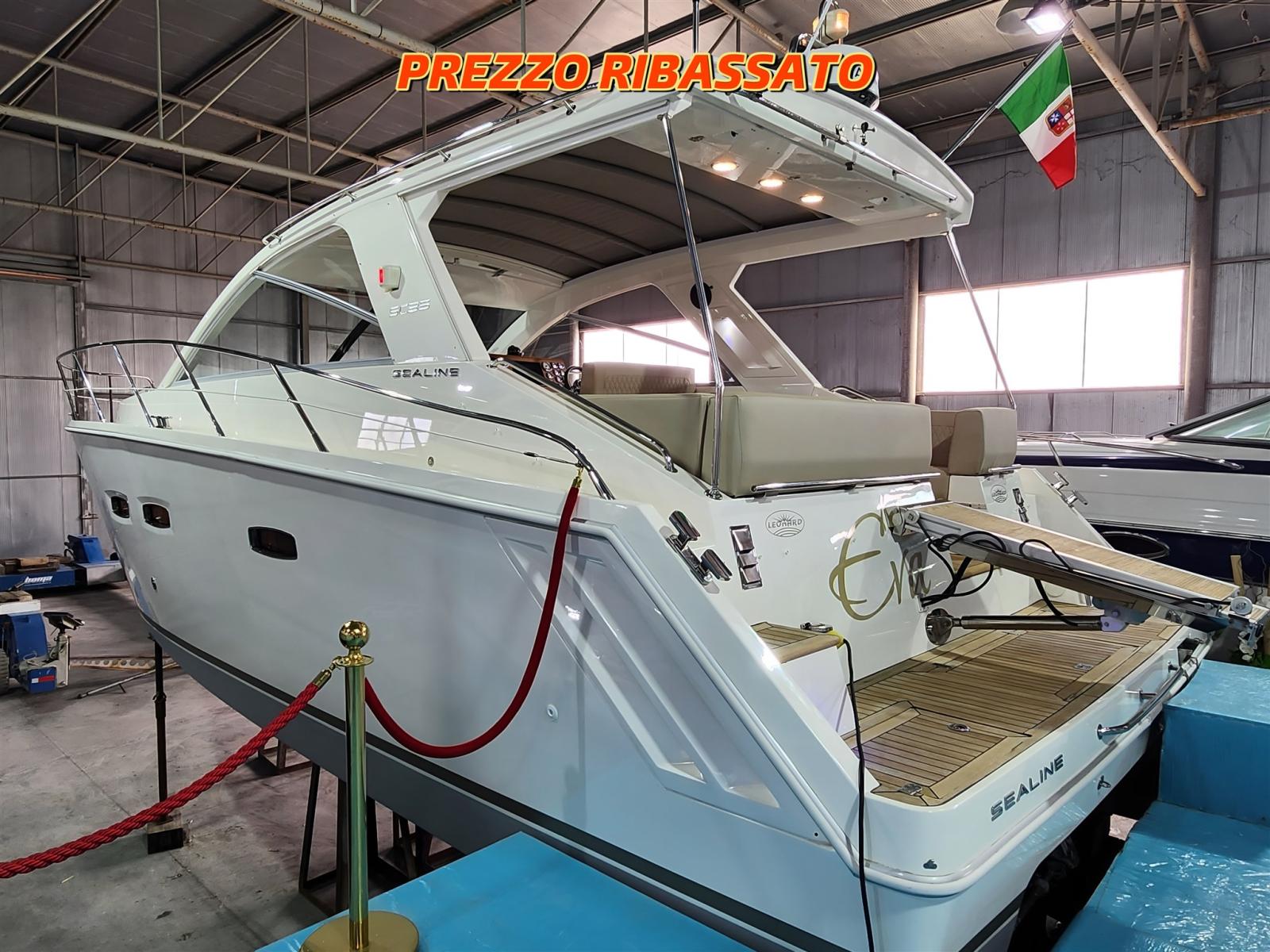 sealine Sc 35 ht natante