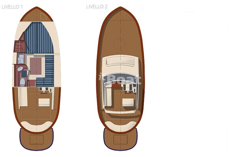 apreamare Apreamare 28 semicabin