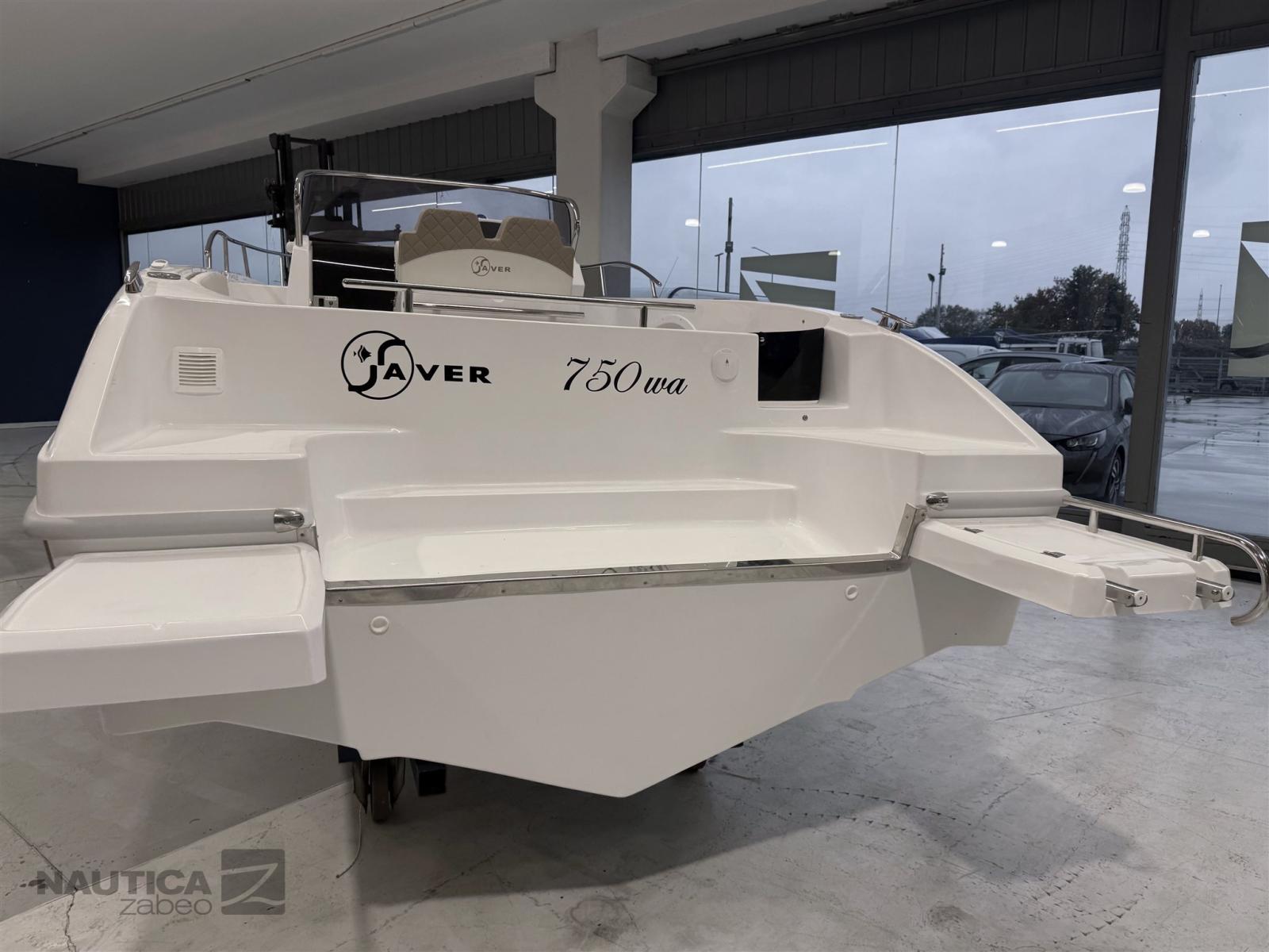 saver 750 walk around