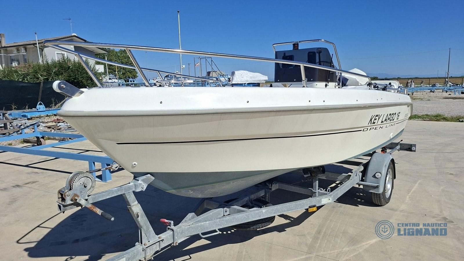 sessa marine Key largo 16